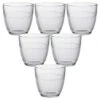 6 Verres 22 Cl Gigogne - DURALEX