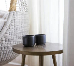 Tasse à Cappuccino - Monty Milk Art Blanc Mat 19 Cl - FELLOW -Meilleur Café Machines Magasin lifestyle5 1