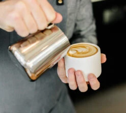 Tasse à Cappuccino - Monty Milk Art Blanc Mat 19 Cl - FELLOW -Meilleur Café Machines Magasin lifestyle9 1