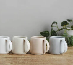 Tasse KINTO Ripple Gris 250 Ml -Meilleur Café Machines Magasin lifestyle mugs riddle