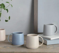 Tasse KINTO Ripple Beige En Procelaine 250 Ml -Meilleur Café Machines Magasin lifestyle ripple 1