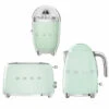 Set Petit Déjeuner (Toaster - Presse Agrumes - Bouilloire) Vert D'eau - SMEG
