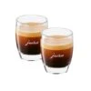 2 Verres Espresso 8cl - Jura 1 2 Verres Espresso 8cl - Jura -Meilleur Café Machines Magasin lot 2 verres expresso jura 8cl