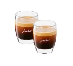 2 Verres Espresso 8cl - Jura