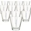 12 Verres Espresso Lavazza - 10 Cl 2 12 Verres Espresso Lavazza - 10 Cl -Meilleur Café Machines Magasin lot 12 verres lavazza 1