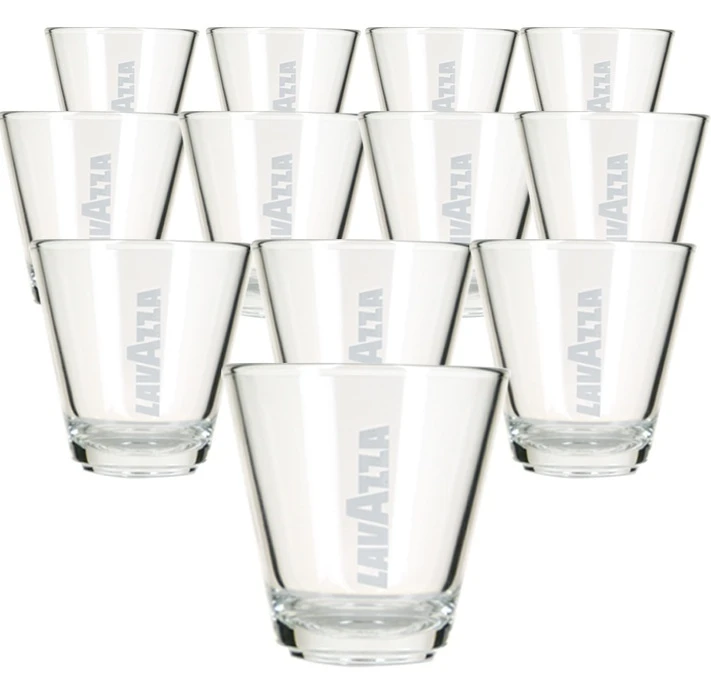 12 Verres Espresso Lavazza - 10 Cl 3 12 Verres Espresso Lavazza - 10 Cl