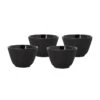 Lot De 4 Tasses En Fonte Noire 12cl - The Kitchenette -Meilleur Café Machines Magasin lot de 4 tasses viva scandinavia
