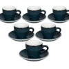 Tasses - LOVERAMICS - Espresso Et Sous-tasses Egg Night Sky 8cl X6 -Meilleur Café Machines Magasin loveramics night sky8 x6