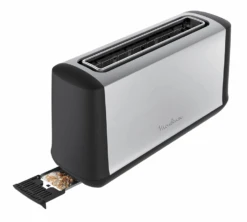 Grille Pain Moulinex LS340811 Subito Select Inox Et Noir -Meilleur Café Machines Magasin ls340811 01