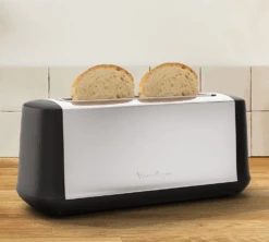 Grille Pain Moulinex LS340811 Subito Select Inox Et Noir -Meilleur Café Machines Magasin ls340811 02