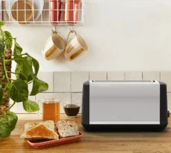 Grille Pain Moulinex LS340811 Subito Select Inox Et Noir -Meilleur Café Machines Magasin ls340811 05