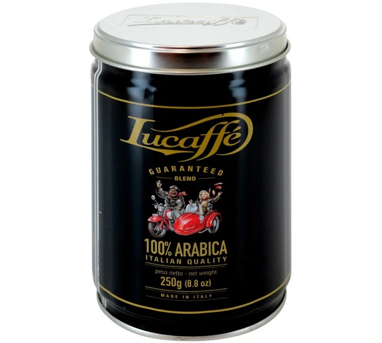 250 G Café En Grain Mr Exclusiv - LUCAFFE 3 250 G Café En Grain Mr Exclusiv - LUCAFFE