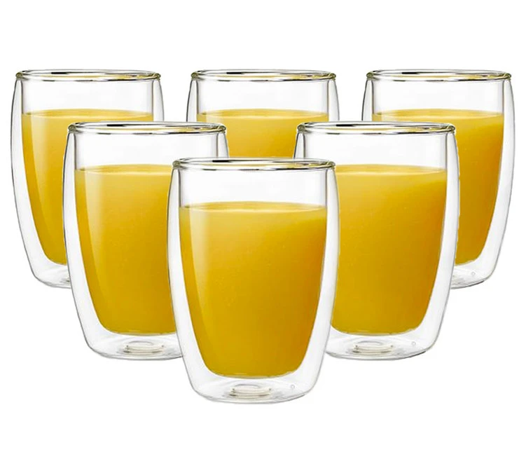 Bormioli Rocco 6 Verres Double Paroi 27cl Thermic Glass Accademia - Luigi Bormioli 4 Bormioli Rocco 6 Verres Double Paroi 27cl Thermic Glass Accademia - Luigi Bormioli – Image 2