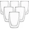 Bormioli Rocco 6 Verres Double Paroi 27cl Thermic Glass Accademia - Luigi Bormioli -Meilleur Café Machines Magasin luigivide par6
