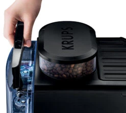 Krups Arabica Noire Argent YY3075FD -Meilleur Café Machines Magasin machine a cafe krups yy3075fd bac a eau