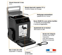 KRUPS Evidence One YY4328FD 33 KRUPS Evidence One YY4328FD -Meilleur Café Machines Magasin machine a cafe krups yy4328fd explications