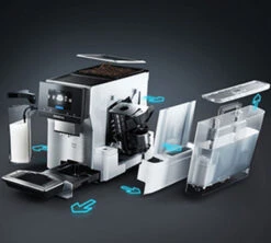 SIEMENS EQ.700 Intégral Noir Inox TQ707R03 Garantie 3 Ans -Meilleur Café Machines Magasin machine a cafe siemens eq 700 integral entretien