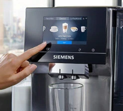 SIEMENS EQ.700 Intégral Noir Inox TQ707R03 Garantie 3 Ans -Meilleur Café Machines Magasin machine a cafe siemens eq 700 integral intuitive