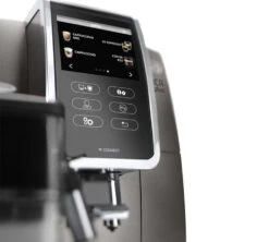 DELONGHI Dinamica Plus Titanium ECAM 370.95.T Garantie 2 Ans -Meilleur Café Machines Magasin machine expresso broyeur delonghi dinamica ecam 37095t expresso