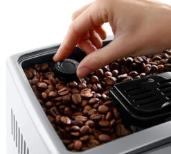 DELONGHI Dinamica Plus Titanium ECAM 370.95.T Garantie 2 Ans -Meilleur Café Machines Magasin machine expresso broyeur delonghi dinamica ecam 37095t moulin