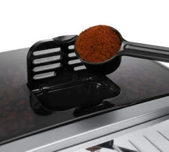 DELONGHI Dinamica Plus Titanium ECAM 370.95.T Garantie 2 Ans -Meilleur Café Machines Magasin machine expresso broyeur delonghi dinamica ecam 37095t moulu