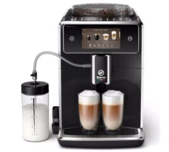 SAECO Xelsis Deluxe SM8780/00 Garantie 3 Ans 16 SAECO Xelsis Deluxe SM8780/00 Garantie 3 Ans -Meilleur Café Machines Magasin machine expresso broyeur saeco xelsis deluxe noir lait