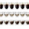 18 Verres Double Paroi Pavina 8cl - 25cl - 35cl - Bodum -Meilleur Café Machines Magasin megapackbodum