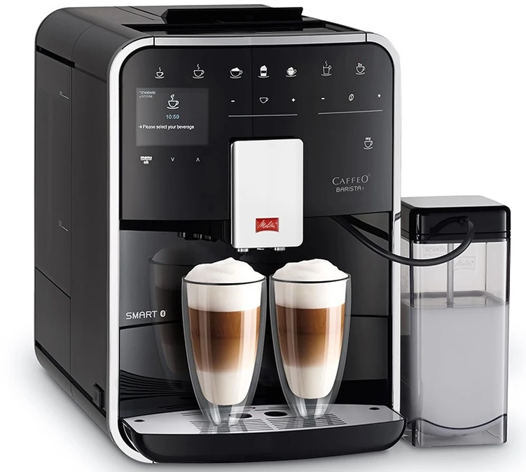 Melitta Barista T Smart Connectée Noire F830-102 4 Melitta Barista T Smart Connectée Noire F830-102 – Image 2
