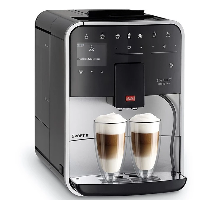 Melitta Barista T Smart Connectée Argent (sans Réservoir Lait) F831-101 3 Melitta Barista T Smart Connectée Argent (sans Réservoir Lait) F831-101