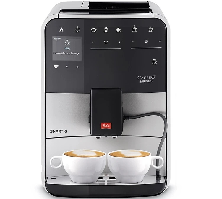 Melitta Barista T Smart Connectée Argent (sans Réservoir Lait) F831-101 4 Melitta Barista T Smart Connectée Argent (sans Réservoir Lait) F831-101 – Image 2