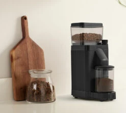 Moulin à Café MOCCAMASTER KM5 - Noir Mat -Meilleur Café Machines Magasin moccamaster moulin noir 4