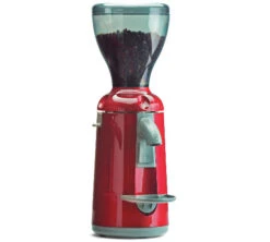 Moulin Expresso NUOVA SIMONELLI Grinta Rouge Avec Timer