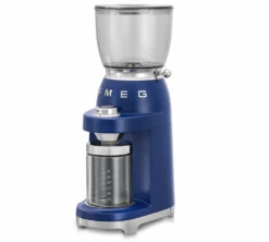 Moulin à Café SMEG Bleu Lavazza 1895 CGF01LVEU -Meilleur Café Machines Magasin moulin smeg bleu lavazza 3