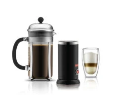 Mousseur à Lait électrique Bistro Noir Mat - 11870-01EURO - BODUM -Meilleur Café Machines Magasin mouss compa