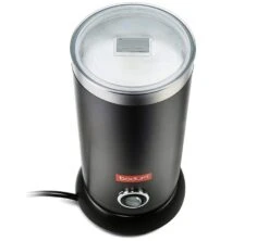 Mousseur à Lait électrique Bistro Noir Mat - 11870-01EURO - BODUM -Meilleur Café Machines Magasin mouss ferme