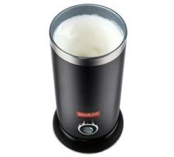 Mousseur à Lait électrique Bistro Noir Mat - 11870-01EURO - BODUM -Meilleur Café Machines Magasin mouss lait