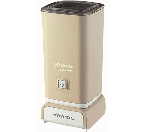 Mousseur à Lait Vintage Beige - Ariete 3 Mousseur à Lait Vintage Beige - Ariete