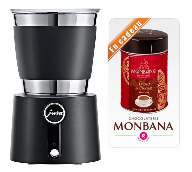 Mousseur à Lait Inox + Cadeau - Jura 3 Mousseur à Lait Inox + Cadeau - Jura
