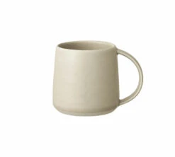 Tasse KINTO Ripple Beige En Procelaine 250 Ml