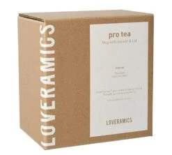 Mug - Avec Infuseur Et Couvercle 300ml River Blue - LOVERAMICS 9 Mug - Avec Infuseur Et Couvercle 300ml River Blue - LOVERAMICS -Meilleur Café Machines Magasin mugemballage 3