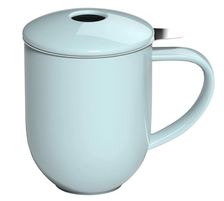 Mug - Avec Infuseur Et Couvercle 300ml River Blue - LOVERAMICS 3 Mug - Avec Infuseur Et Couvercle 300ml River Blue - LOVERAMICS