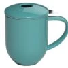 Mug Avec Infuseur Et Couvercle 300ml Teal - LOVERAMICS -Meilleur Café Machines Magasin mugteal 300ml