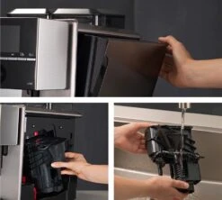 SIEMENS EQ.9+ S700 Home Connect Dark Inox TI9573X5RW Garantie 3 Ans -Meilleur Café Machines Magasin nettoyage groupe expresso broyeur siemens 1