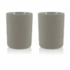 Mugs Isothermes OGO Living En Grès Gris 20cl X2 -Meilleur Café Machines Magasin ok 19