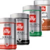 4 X 250g Pack Découverte - Café En Grain 100% Arabica - Illy -Meilleur Café Machines Magasin pack illy 4 grains
