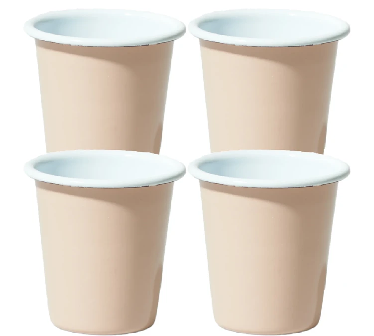 Tasses FALCON - Marie Rose 31 Cl X4 3 Tasses FALCON - Marie Rose 31 Cl X4