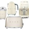 Set Petit-Déjeuner (Toaster - Cafetière Filtre - Presse Agrumes - Bouilloire) Crème - SMEG -Meilleur Café Machines Magasin pack petit dej creme smeg