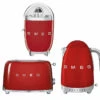 Set Petit-Déjeuner (Toaster - Presse Agrumes - Bouilloire) Rouge - SMEG -Meilleur Café Machines Magasin pack petit dej smeg 4