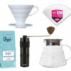 Pack Slow Coffee : Moulin à Café D-Kanta MG05 + Kit V60 -Meilleur Café Machines Magasin pack pour slow coffee 1 1