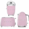 Set Petit Déjeuner (Toaster - Presse Agrumes - Bouilloire) Rose - SMEG -Meilleur Café Machines Magasin pack smeg 1